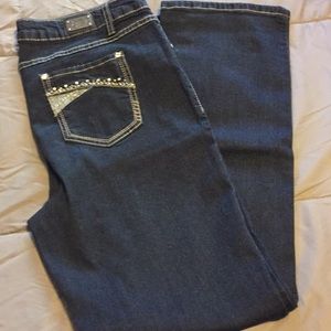 Straight Leg Jeans